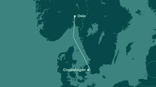 Go Nordic Cruiseline Ferry - Oslo to Copenhagen, Oslo (fotografie 3)