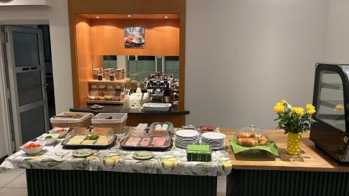 طعام و مشروبات, Steiners Hotel Airport-Messe in Birkach in Birkach