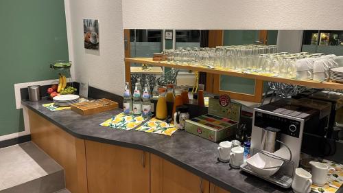 طعام و مشروبات, Steiners Hotel Airport-Messe in Birkach in Birkach