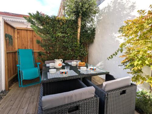 Spacieux T3 au centre d'Arcachon, 3 étoiles, proche plage et commerces, idéal famille - 5 pers - FR-1-420-111 - Location saisonnière - Arcachon