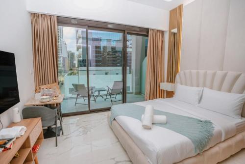 NEW! Studio in Azizi Riviera 59, Dubaj