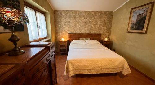 Il cottage degli ulivi in Scandriglia