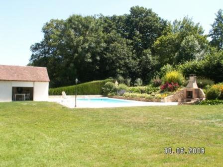 Úszómedence, Gîte aux Portes du Perche (Gite aux Portes du Perche) in Unverre