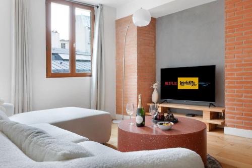 Flat Alexandrie - Superbe appartement a Paris