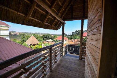 Rustic cabin in Masaka