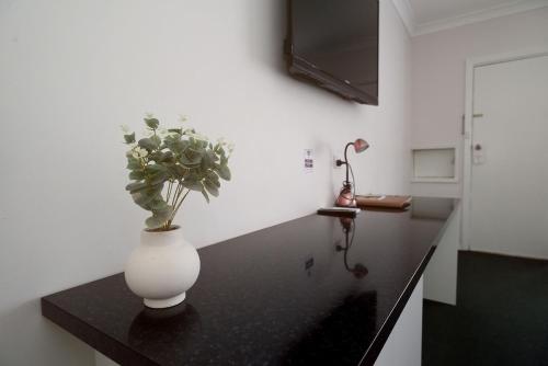 格林裡汽車旅館 (Glynlea Motel) in 霍舍姆