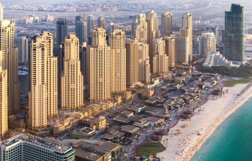 Sadaf 7 House Jbr for tourists - BEDSPACE, Dubai (foto 2)