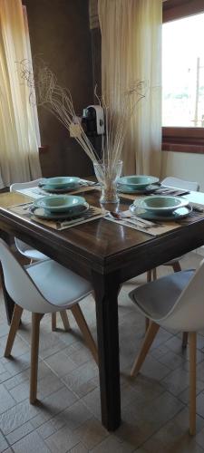 Casa vacanze con vista unica piscina & parcheggio gratis in San Leucio Del Sannio