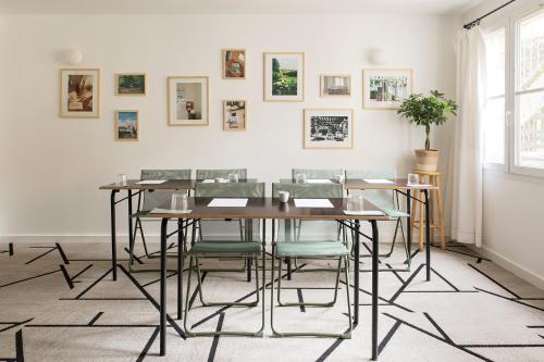 會議室/宴會廳, ALFRED HOTELS Compiègne (ALFRED HOTELS Compiegne) in 康比涅市中心