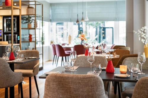 Étterem, Bilderberg Grand Hotel Wientjes in Zwolle