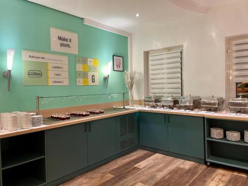 Restoranas, Garner Hotel Cottbus Süd in Kotbusas