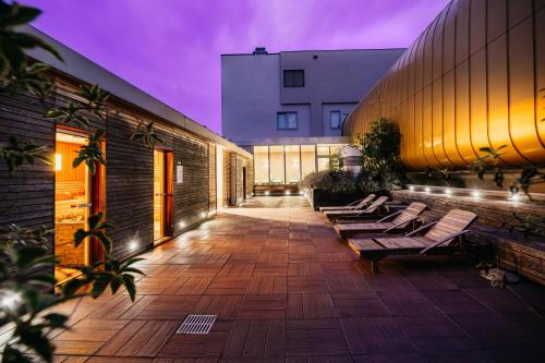 Hotel Vivat in مورافسكى توبليس