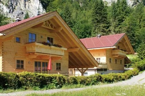 Achenseer Hüttendörfl in Eben am Achensee, Österreich