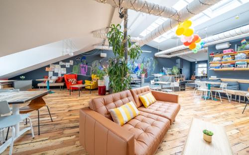 ทัศนียภาพภายนอกโรงแรม, ลอฟต์ - ไฮโฮสเทล (Loft - HI Hostel) near สนามบินเรคยาวิก