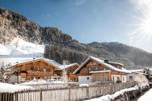 Chalet Frauenkogel – khách sạn tại Toferer
