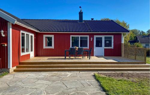 Viesnīcas āriene, 5 Bedroom Awesome Home In Löttorp (5 Bedroom Awesome Home In Lottorp) in Mellböda