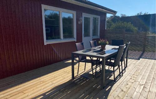 Viesnīcas āriene, 5 Bedroom Awesome Home In Löttorp (5 Bedroom Awesome Home In Lottorp) in Mellböda