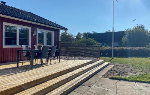 Viesnīcas āriene, 5 Bedroom Awesome Home In Löttorp (5 Bedroom Awesome Home In Lottorp) in Mellböda