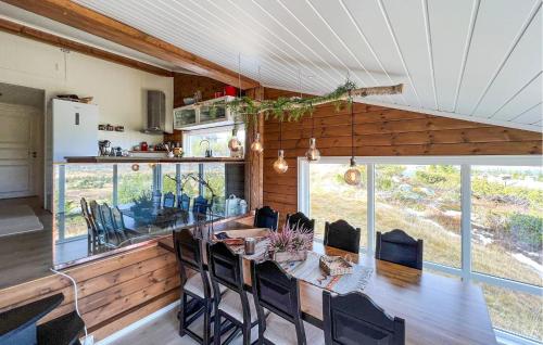 kuhinja, Amazing Home In Sjusjøen With Sauna in Sjusjoen