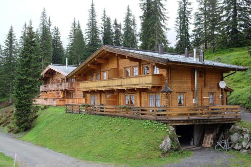 Chalet Brechhorn Landhaus in Wiege