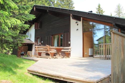 Alpine-Lodges Petra in Hintersauerwald, Österreich