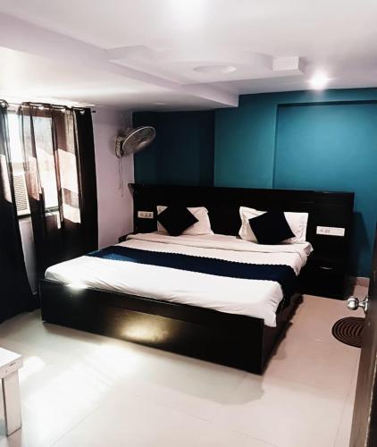 1 double bed