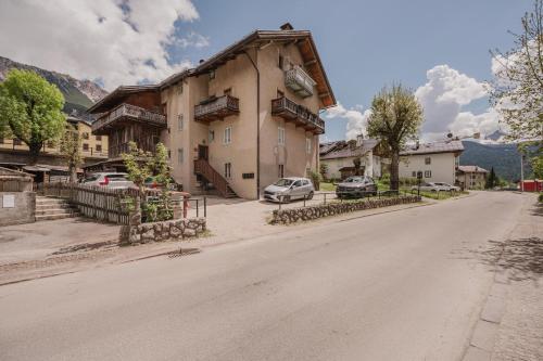 A szálláshely kívülről, Ca' Alpini - Mountain View Terrace & Parking in Cortina d'Ampezzo városközpont