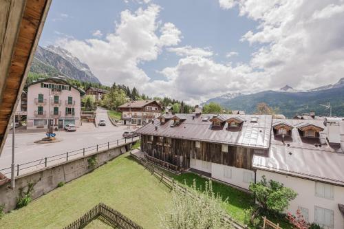 A szálláshely kívülről, Ca' Alpini - Mountain View Terrace & Parking in Cortina d'Ampezzo városközpont