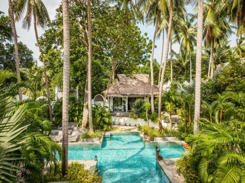 Shanti Rock Residence Koh Phangan – khách sạn tại Sri Thanu