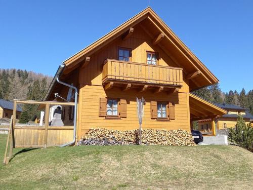 Hüttendorf Flattnitz - Typ B in Flattnitz, Österreich