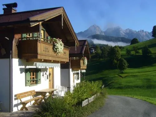 Stallerhütte in Maria Alm am Steinernen Meer, Österreich