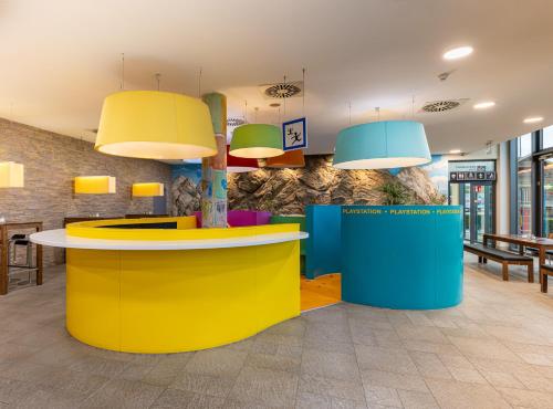 Playground, Hotel am Russel in Lohfelden