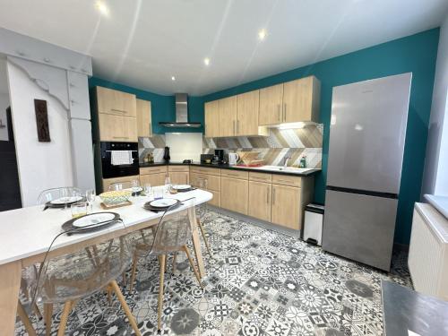 La maison d'Audrey - maison au pied du Hahenberg - au calme - parking gratuit gîte à louer Châtenois