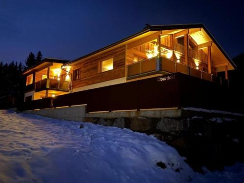 Lärchenchalet in Oberdorf, Österreich