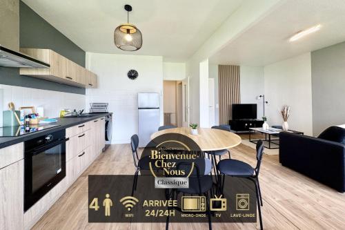 Chamalières Appartement moderne pour 5 personnes - Location saisonnière - Chamalières