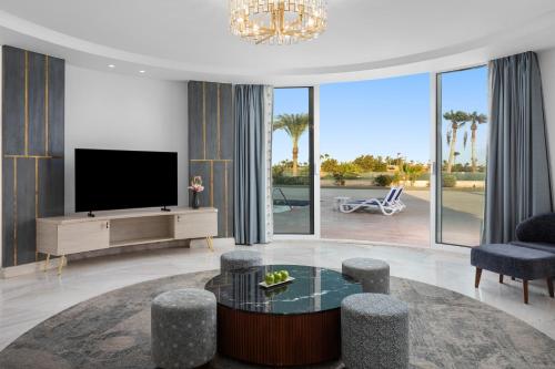 Rixos Golf Villas And Suites Sharm El Sheikh Room Type - Royal Villa- 6 Bedrooms with Private Pool Rixos Golf Villas And Suites Sharm El Sheikh Room Type - Royal Villa- 6 Bedrooms with Private Pool