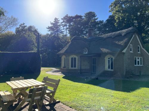 East Lodge, Sotterley Estate in بيكليس