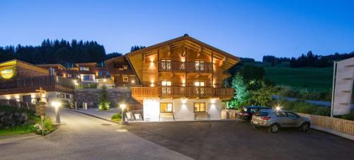 Bachgut Jagdhaus Chalet