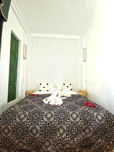 Habitación doble, baño privado