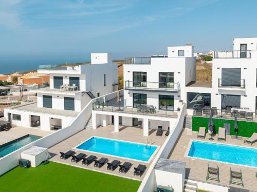 ทัศนียภาพภายนอกโรงแรม, Villa Zen with sea view and private pool in ปรายา ดา อเรย์อา บรังกา