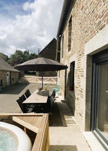 Le Gîte du Plessis Montanel à 25 mn du Mont Saint-Michel (Le Gite du Plessis Montanel a 25 mn du Mont Saint-Michel) in Saint-James