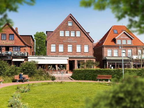 外部景觀, Haus Ostfriesland auf Juist in 尤斯特