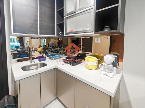 Cozy 1BR Brooklyn Apt Alam Sutra w/ Pool, Gym in Alam Sutera