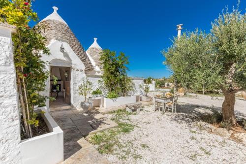 A szálláshely kívülről, Trulli Claudia by Perle di Puglia in Stabile