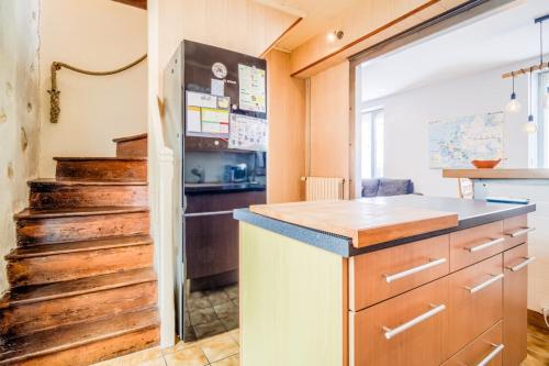 Maison typique à deux pas du bourg et de la mer (Maison typique a deux pas du bourg et de la mer) in Locmiquélic