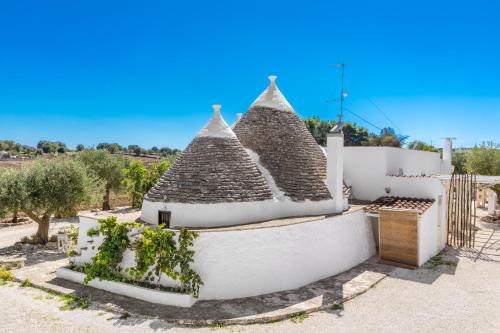 A szálláshely kívülről, Trulli Claudia by Perle di Puglia in Stabile