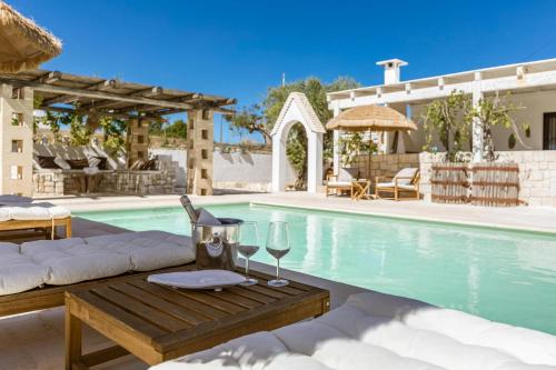 Úszómedence, Trulli Claudia by Perle di Puglia in Stabile