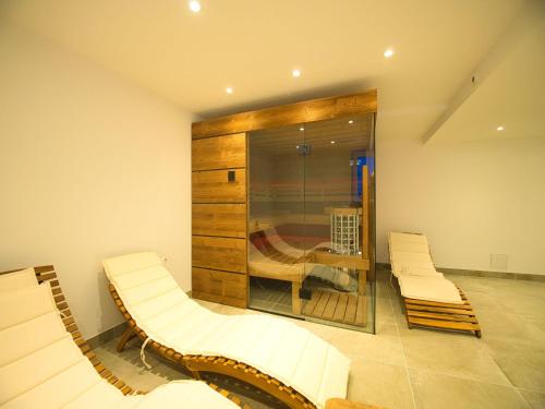 桑拿, FeWo Weinbuch in 比紹夫斯維森鎮中心