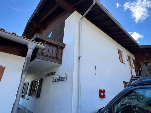 外部景觀, FeWo Weinbuch in 比紹夫斯維森鎮中心