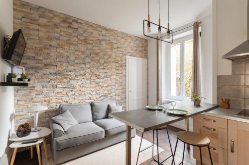 Le Petit 18 - T2 proche de la gare - Location saisonnière - Rennes